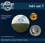 hdri vol.1 cd