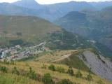 reference for distance fog, les deux alps, france, 2100 m